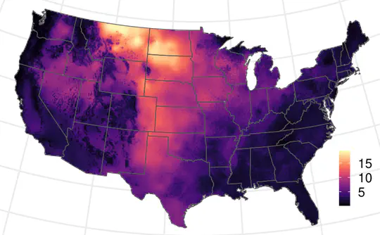 Developing statistical models to understand ecological processes across macroscales