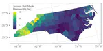 Small area estimation of forest parameters